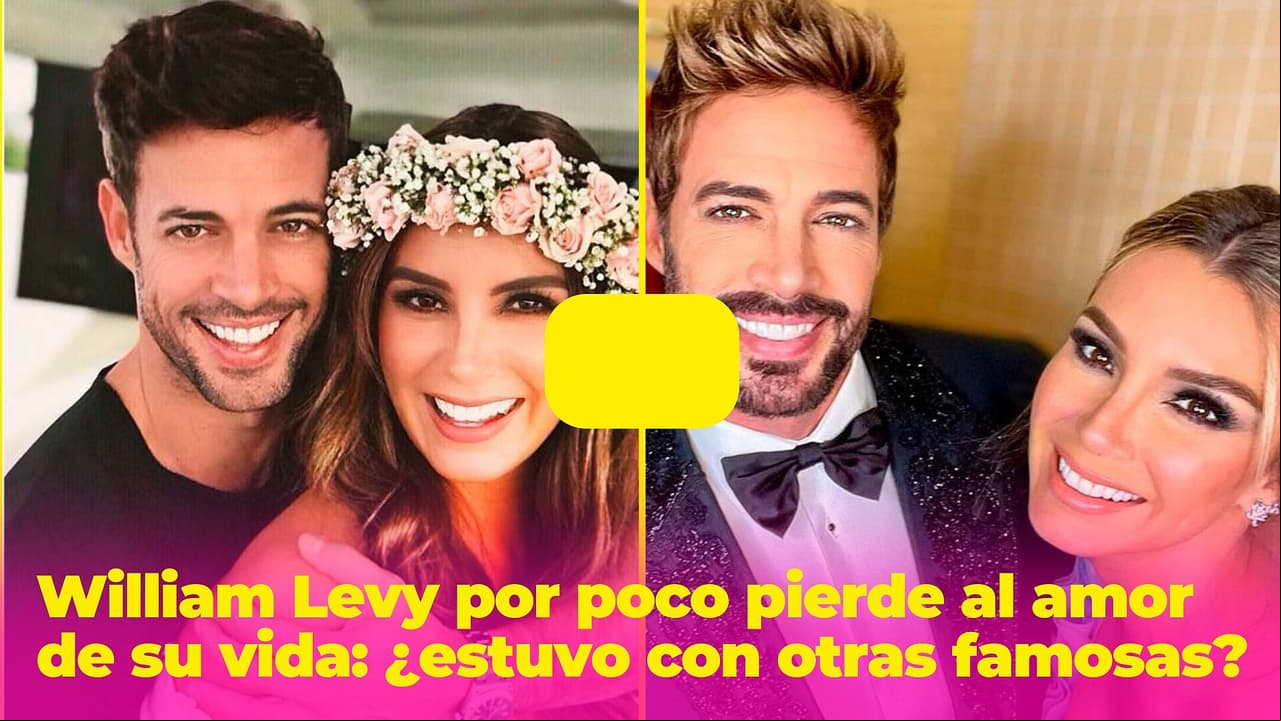 William Levy por poco pierde al amor de su vida: ¿estuvo con otras famosas? Ellas lo revelaron