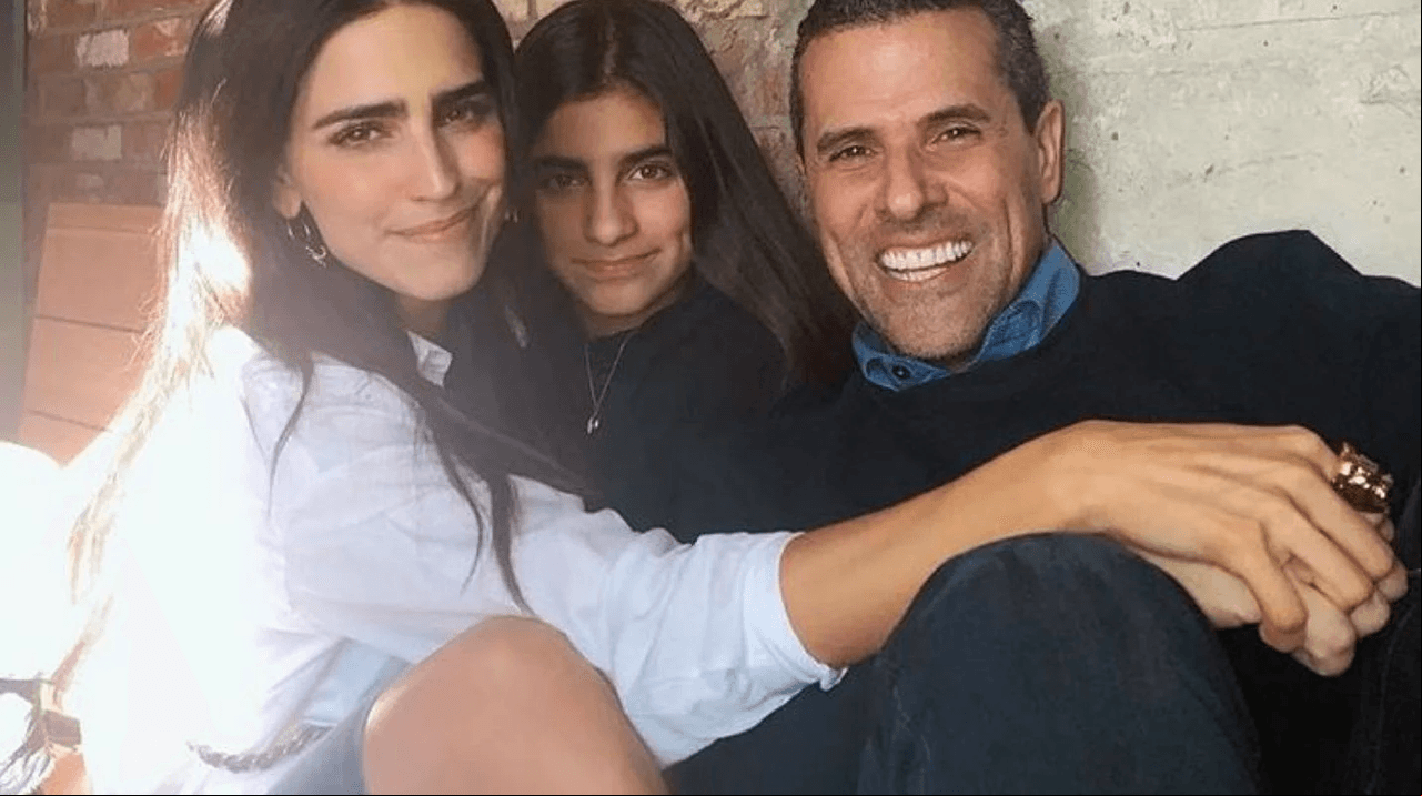 Bárbara y Marco Antonio Regil son primos