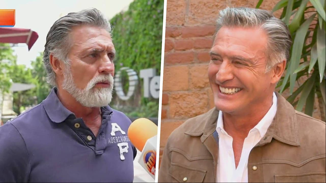 Juan Soler revela el tratamiento de belleza que se hizo en la cara y no le gustó