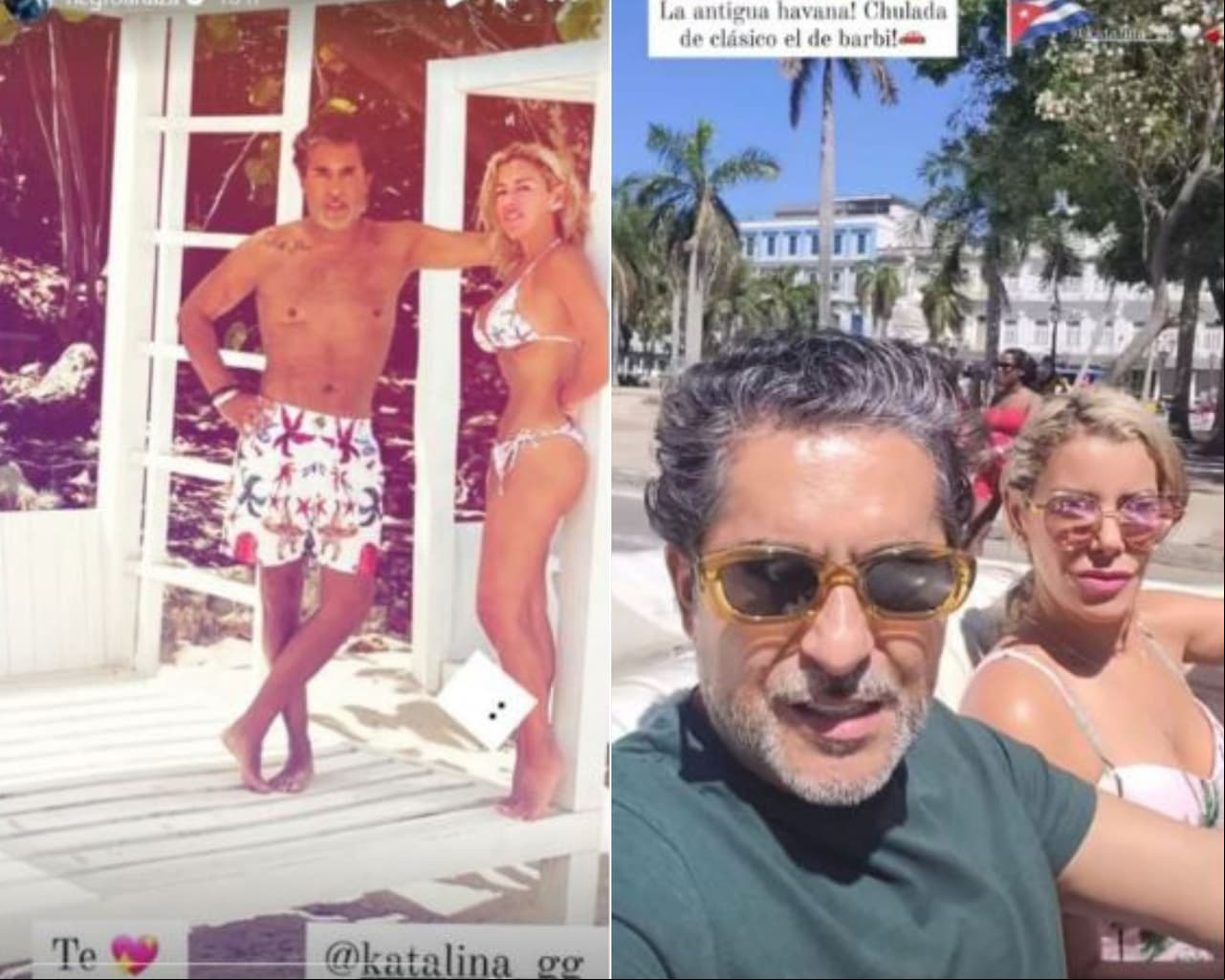 Raúl Araiza desató sospechas de nuevo romance.
