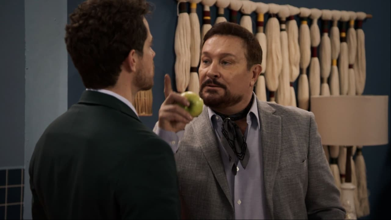 Francisco y Enrique en Amor Amargo