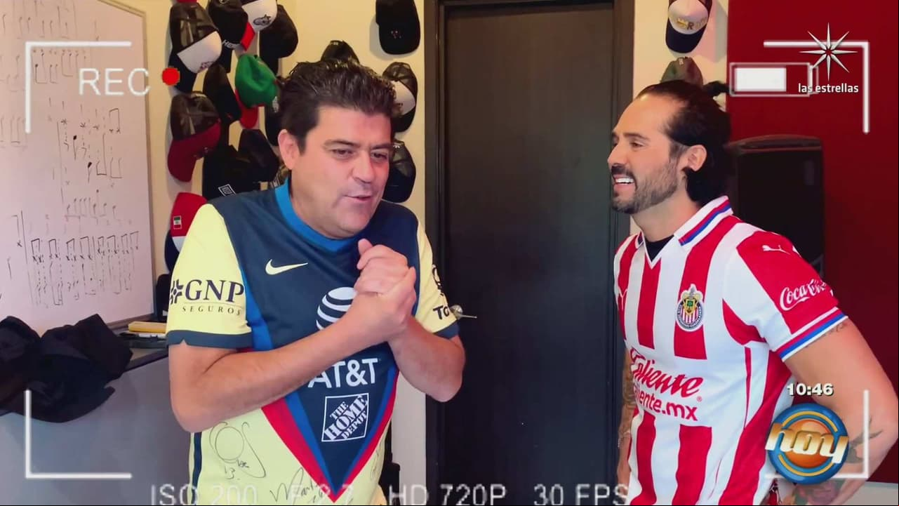 Jorge ‘El Burro’ Van Rankin y José Ron son la nueva generación que apostará en el clásico Chivas vs América