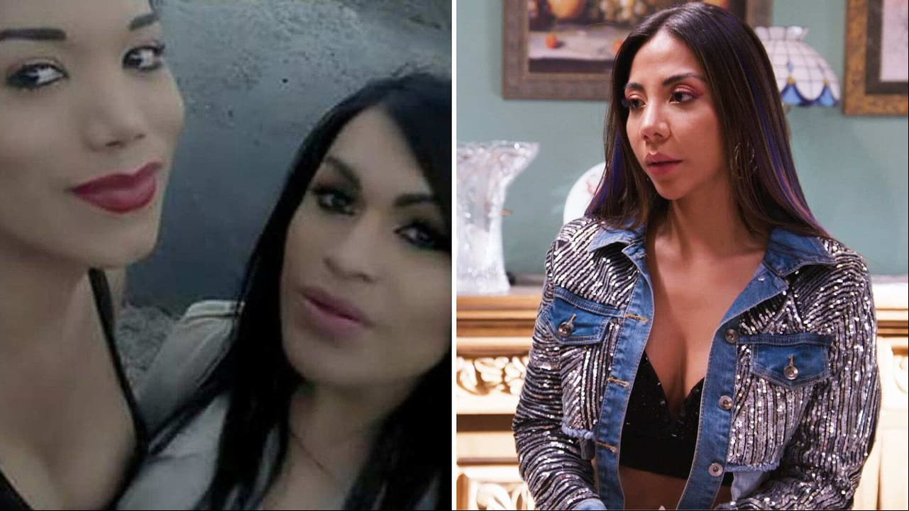 Olga deja atrás lo malvada y crea divertida parodia de 'Las Perdidas'