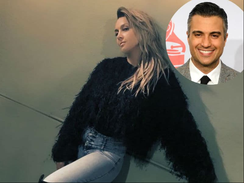 ¡Jaime Camil le coquetea a Fey en redes sociales!