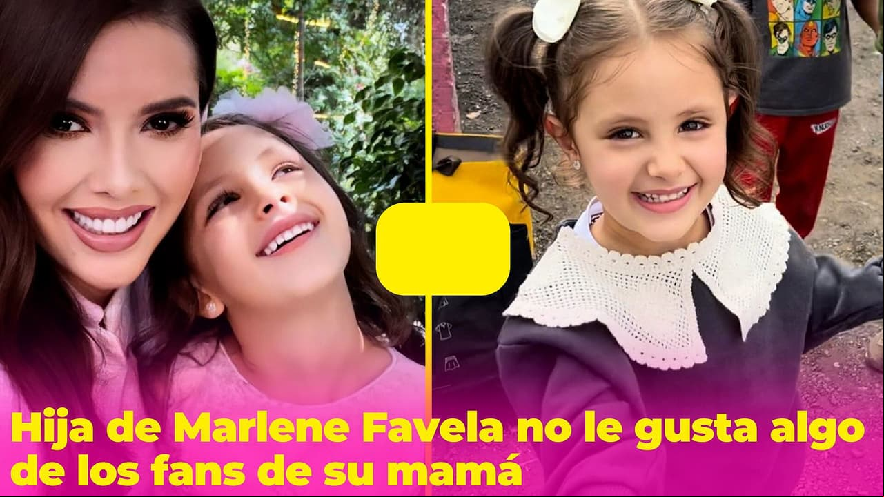 Hija de Marlene Favela detesta esto de los fans de su madre: la actriz lo revela