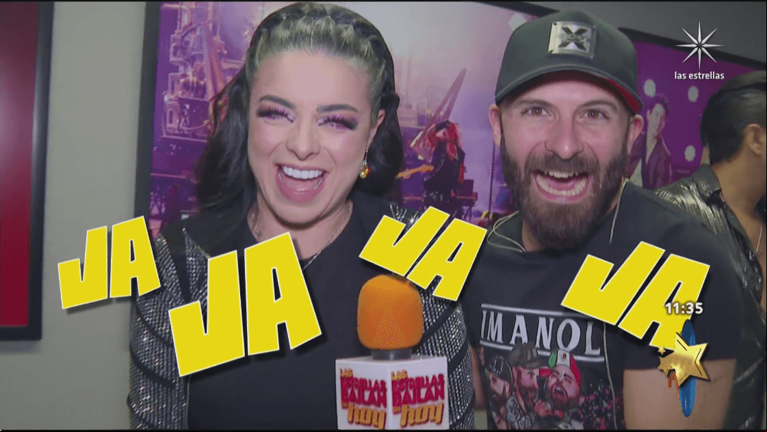 Violeta Isfel e Imanol