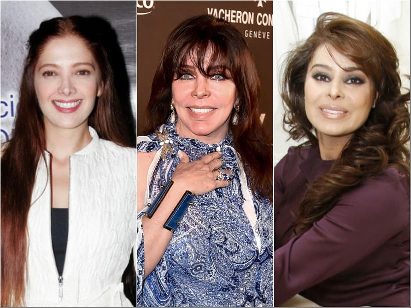 Rostros enigmáticos en 'Las 5 mejores': Verónica Castro, Adela Noriega y Yadhira Carrillo