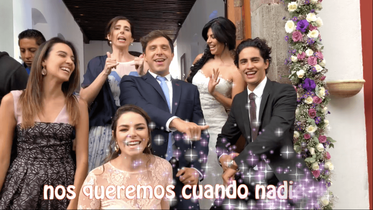Karaoke: “Cuando nadie ve”