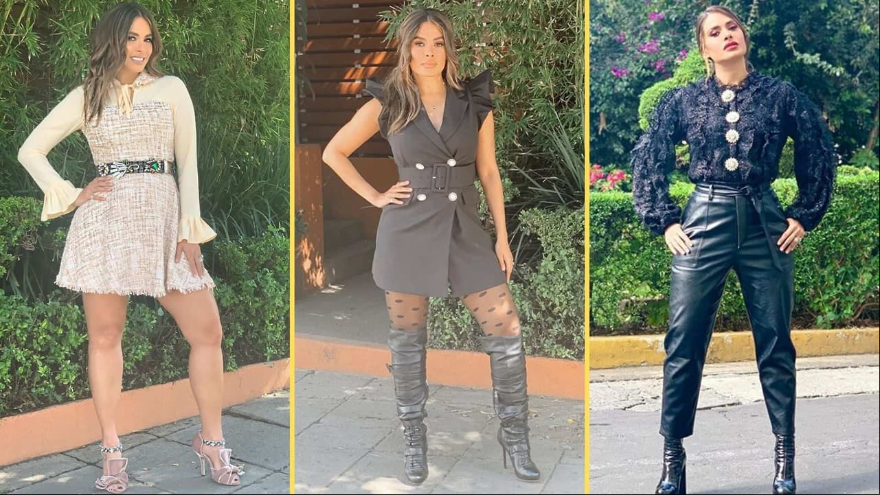 Galilea Montijo regalará un cambio de look y algunos de sus vestidos a quien más done en el Teletón