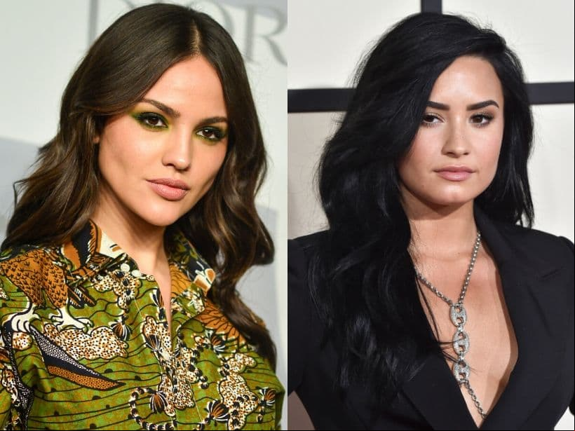 Eiza González y Demi Lovato