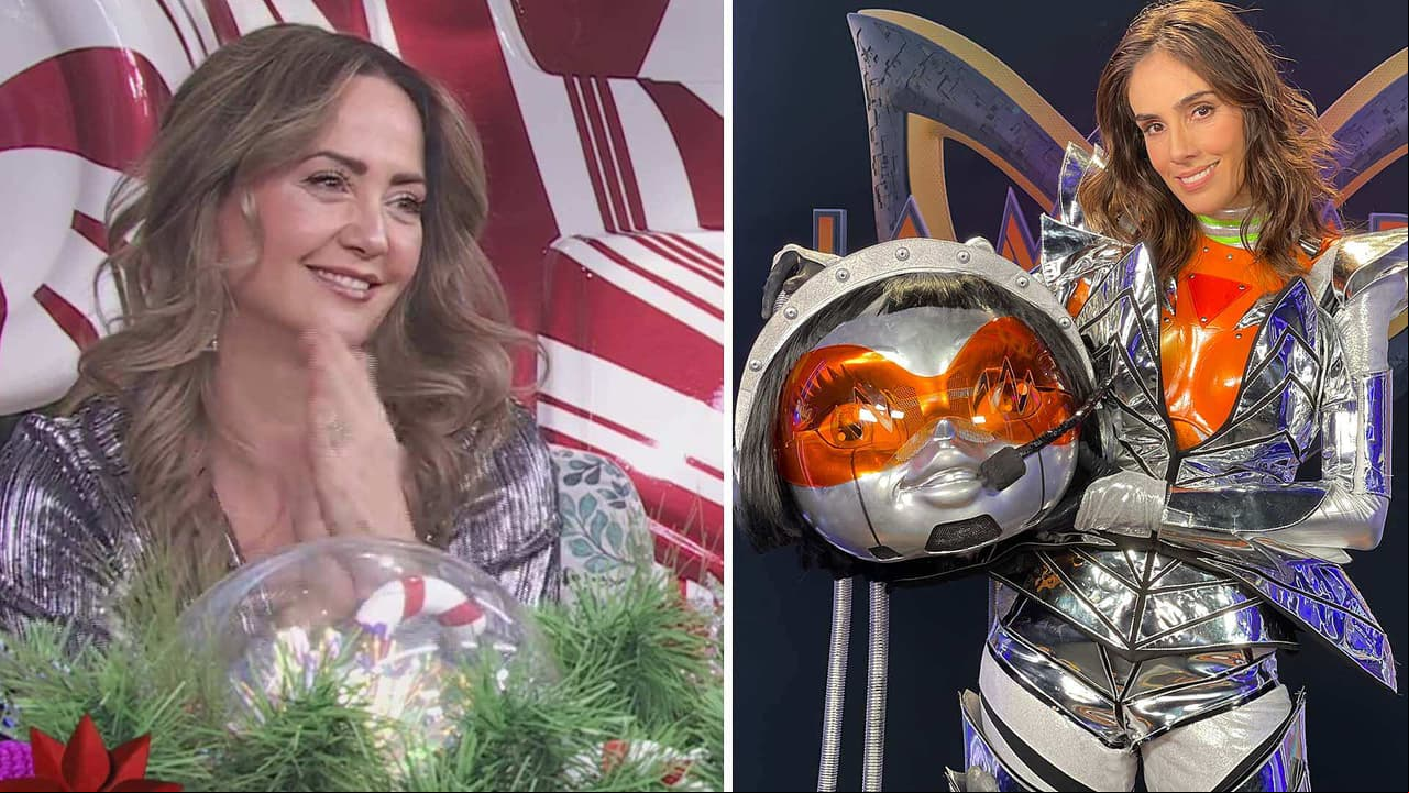 Andrea Legarreta destaca el trabajo de Sandra Echeverría en ¿Quién es la Máscara?