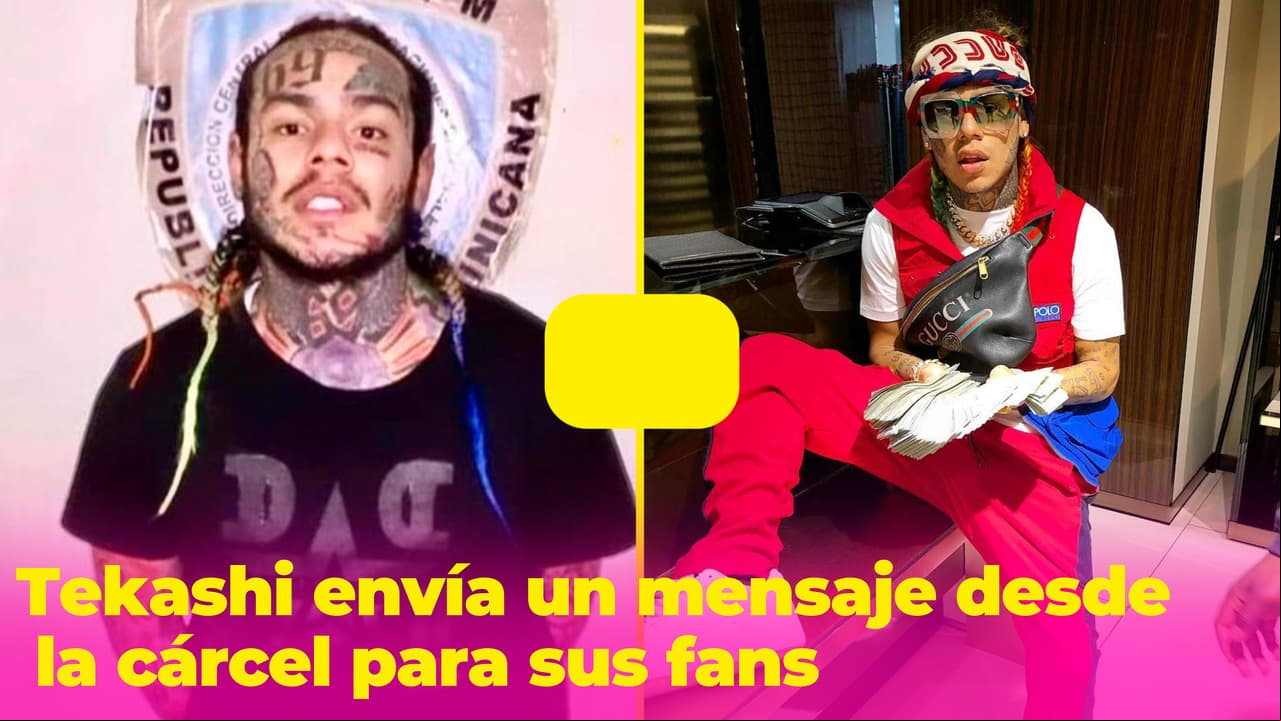 Tekashi reaparece en redes y desde la cárcel envía un importante mensaje