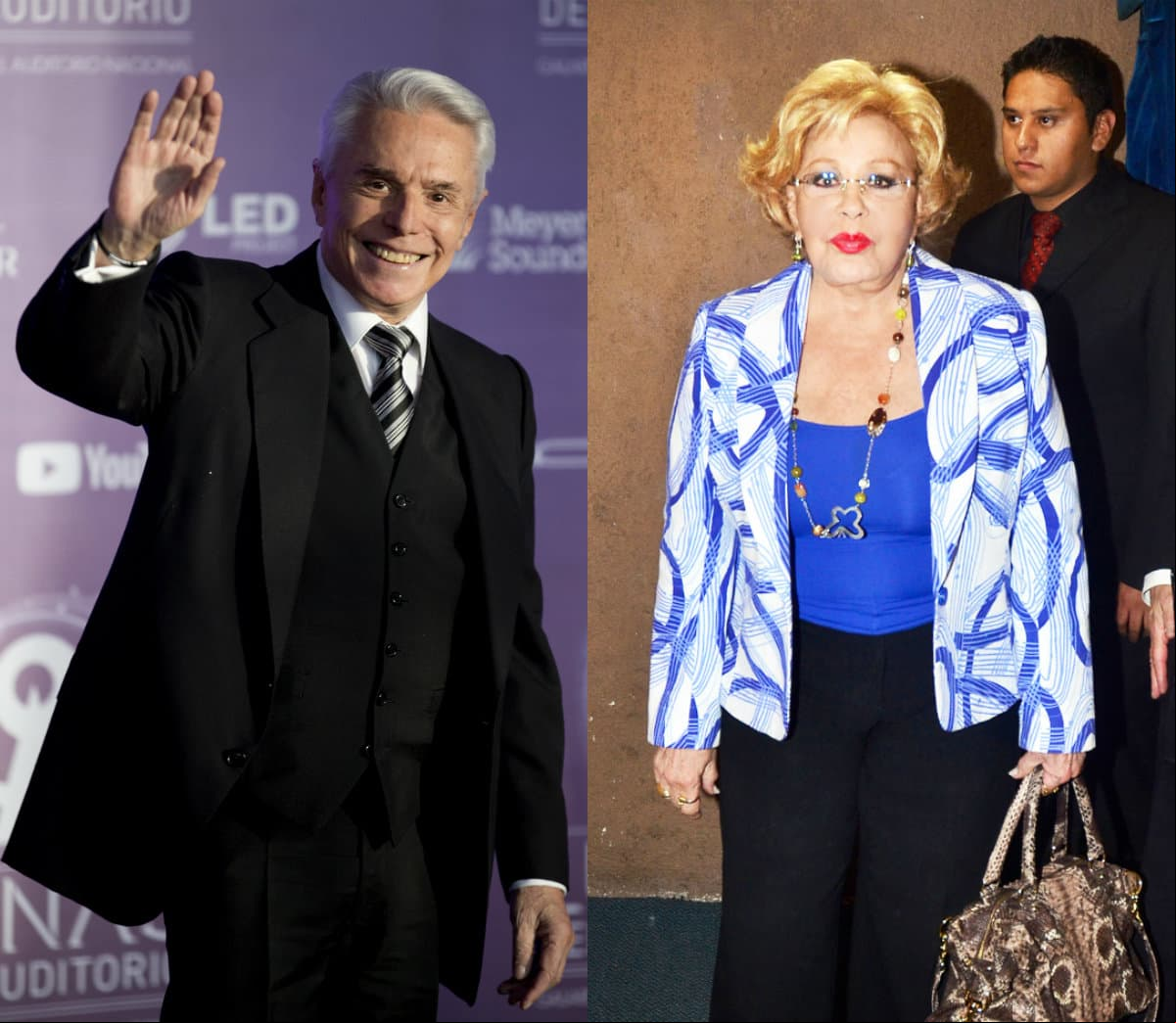 Enrique Guzmán le pidió perdón a Silvia Pinal, afirma su hijo Luis Enrique