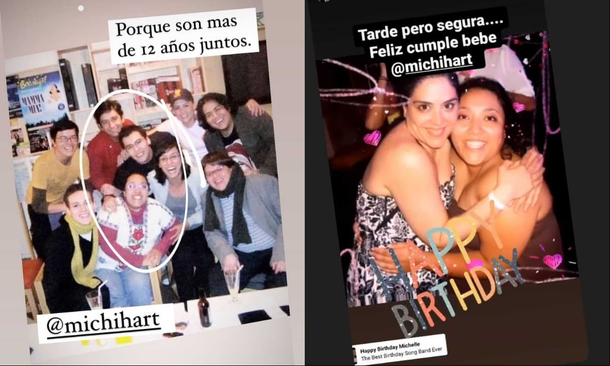 Michelle Rodríguez dejó ver en redes sociales cómo lucía hace algunos años