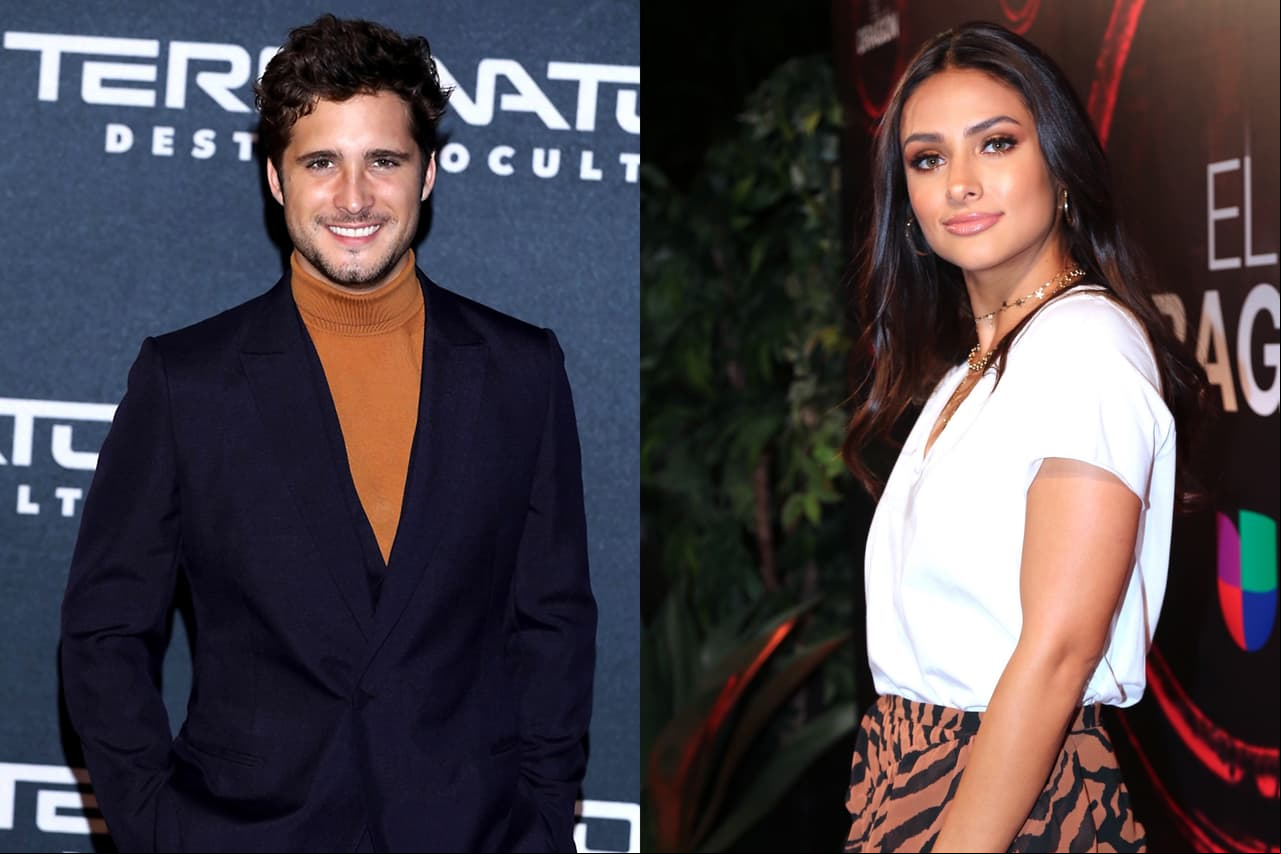Por primera vez, Diego Boneta y Renata Notni presumen romántica sesión de fotos