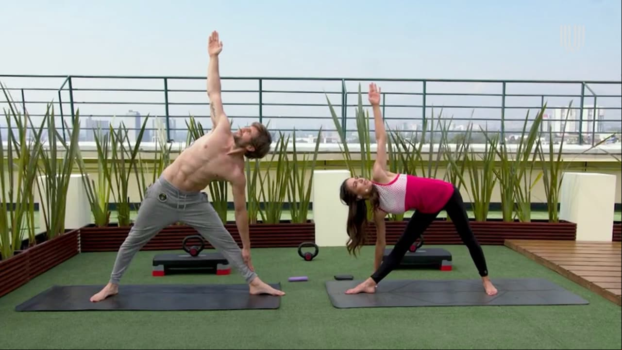 Elimina el dolor muscular... ¡con yoga!
