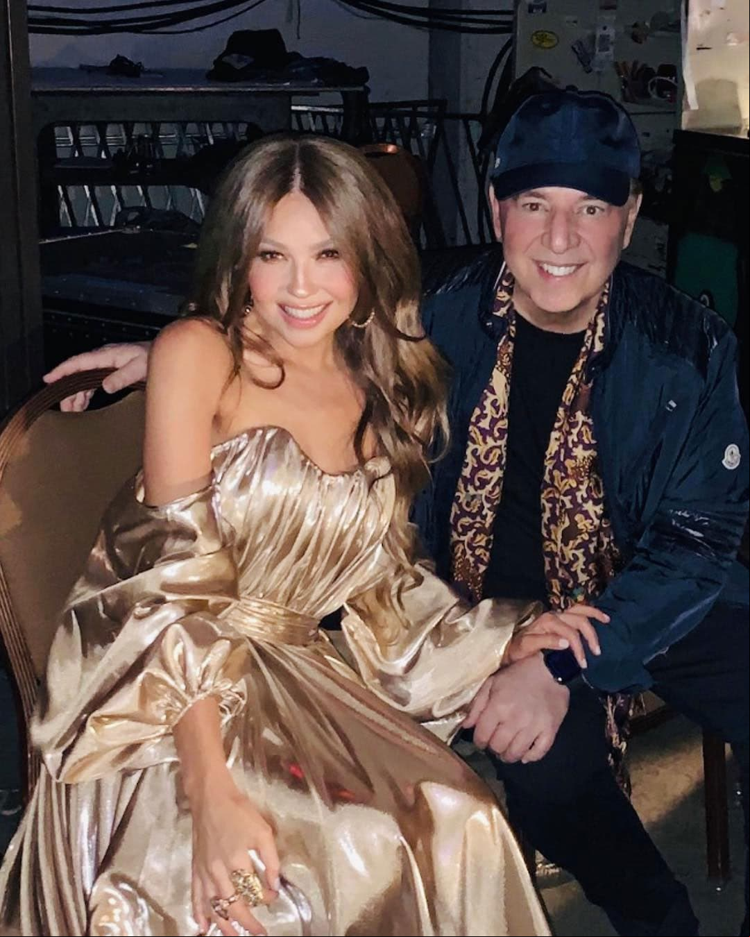 El pasado 3 de diciembre, Thalía y Tommy Mottola cumplieron 18 años de casados, convirtiéndose en uno de los matrimonios más sólidos del medio del espectáculo.