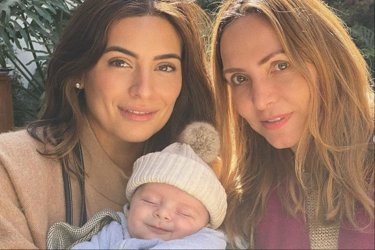 Ana Brenda Contreras presume su encuentro con Emiliano, el hijo de Erika Zaba