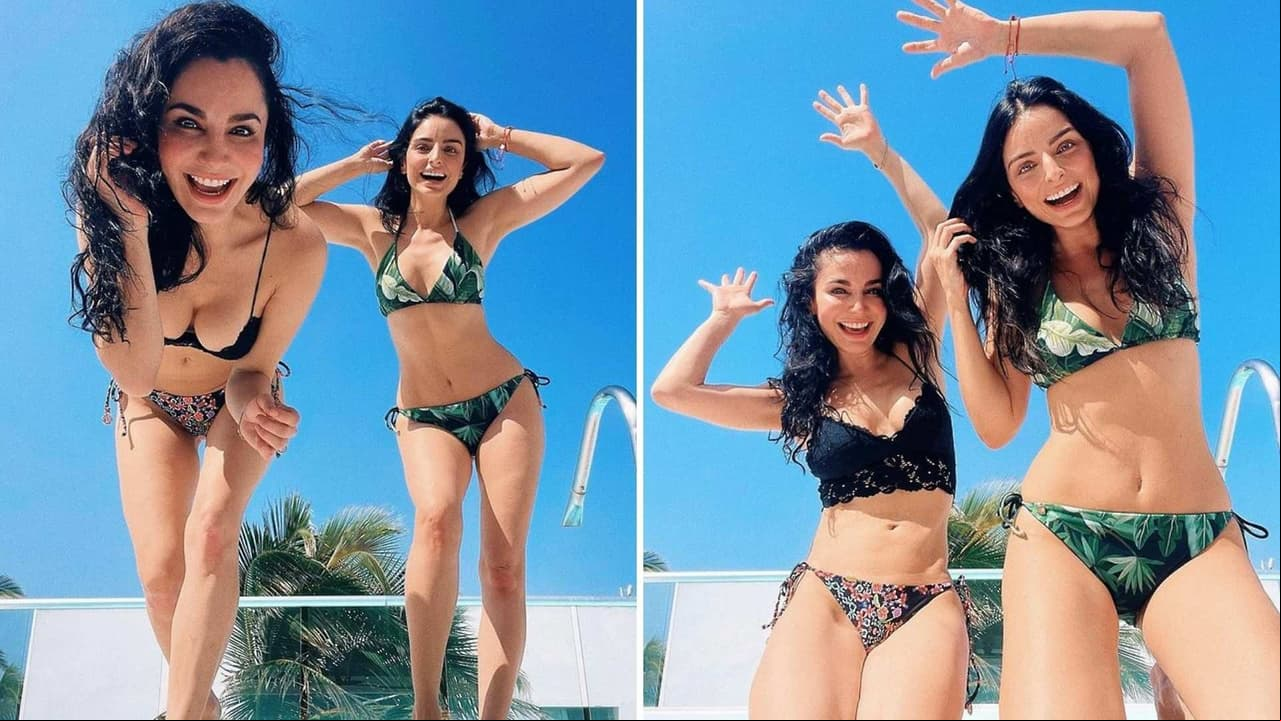 Aislinn Derbez celebra su amistad con Martha Higareda y ella la traiciona así