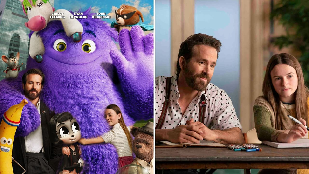 ¿’Amigos imaginarios’, la nueva película de Ryan Reynolds, tiene escena post-créditos?