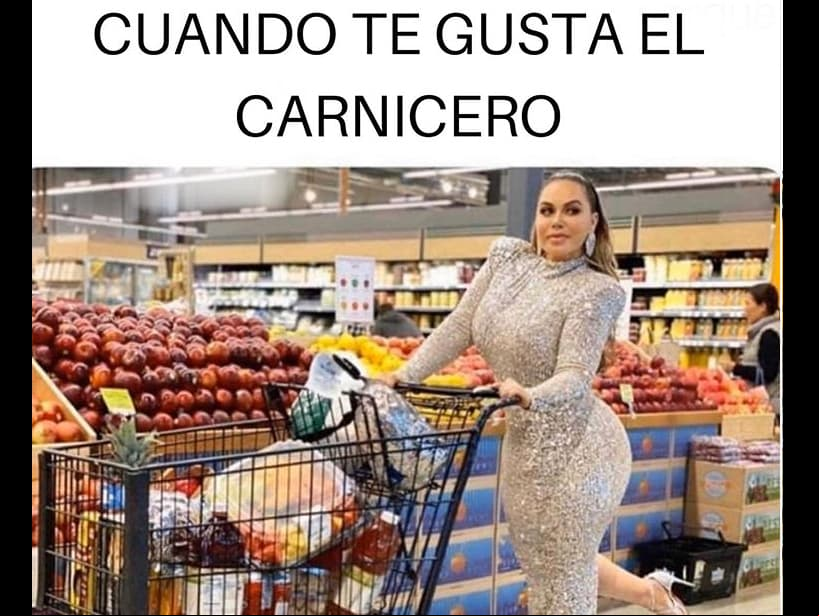 Chiquis optó por tomar el lado bueno de la situación y se divirtió con los múltiples memes que hicieron en la red, interactuando una vez más con sus seguidores en las fiestas de fin de año.