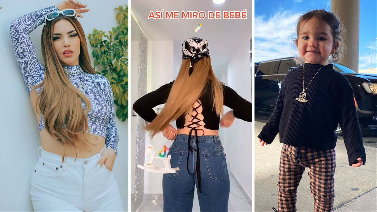 Kimberly Loaiza aparece con un filtro de bebé y aseguran que es igualita a Kima