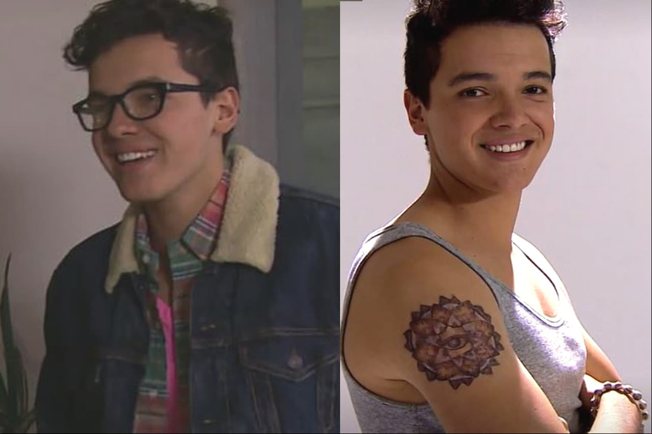 En el capítulo 'Un novio de revista', Gerson se enamora de una chica popular a la que ayuda a cumplir un reto con una de sus amigas nerds. Ella descubre su belleza interior y lo convierte en todo un galán de portada de revista.