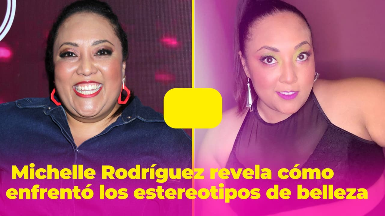 Michelle Rodríguez, entre lágrimas, revela cómo enfrentó los estereotipos de belleza en el espectáculo