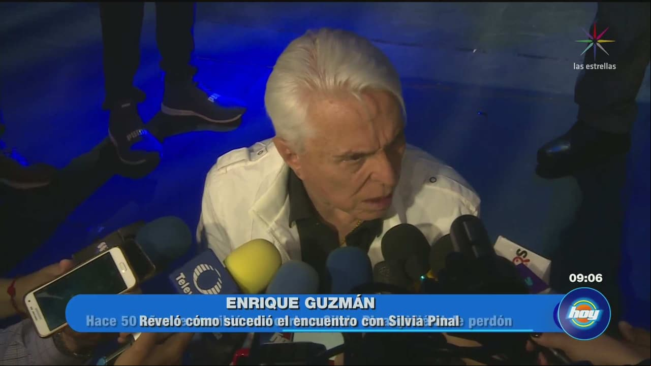 Enrique Guzmán defiende a Frida Sofía: &#39;Ella habla con su verdad&#39;