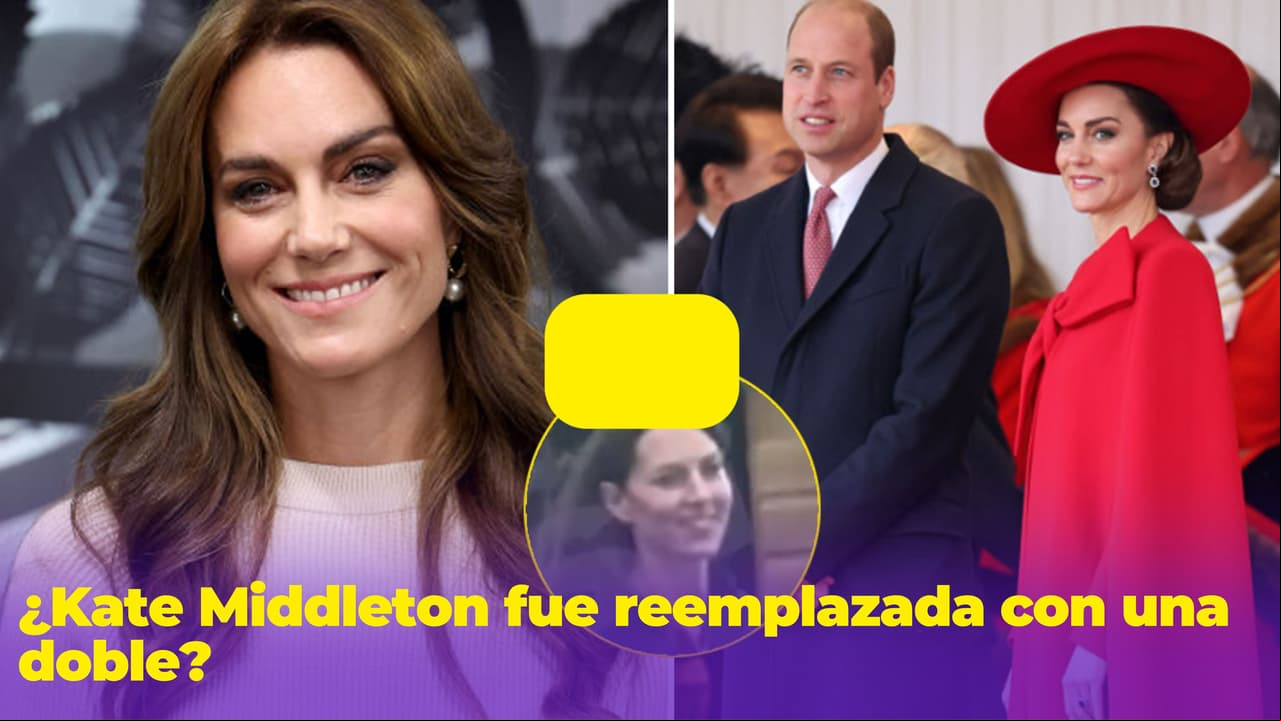 Kate Middleton reaparece en público pero creen que se trata de una doble: crecen las teorías conspirativas 