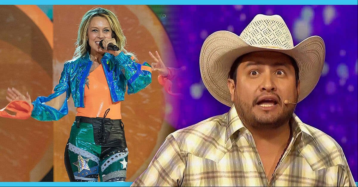 Julión Álvarez conoce a Fey, su ídola de la infancia, ¡y sorprenden con dueto!