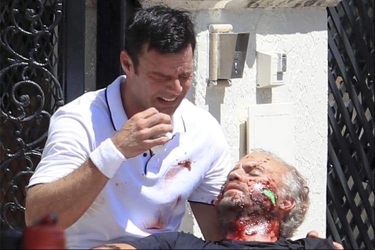Ricky Martin, ensangrentado en primer tráiler de 'American Crime Story 2'