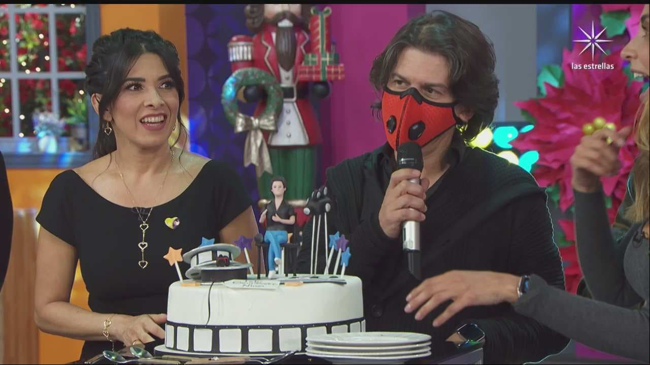 Este fue el deseo de cumpleaños del exitoso productor de ‘Cuéntamelo ya!’