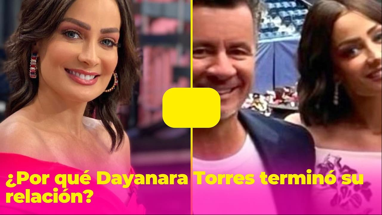 Dayanara Torres está soltera de nuevo, ¿por qué terminó con Marcelo Gama?