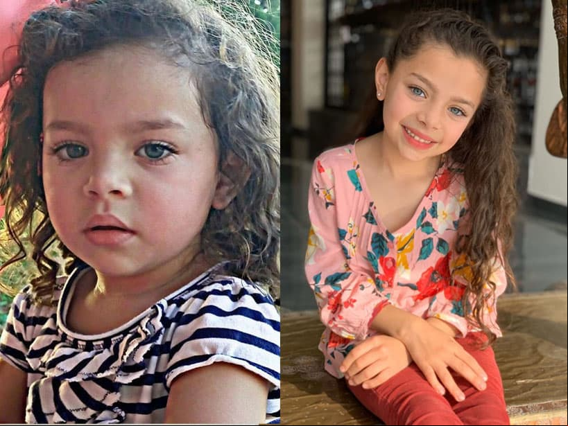 Luna Sophia Salgado, llamó la atención de todos por su gran hermosura y su talento para imitar a la juez, Verónica Castro. Luna es una niña soñadora que ama el canto y el baile, con tan solo 6 años de edad ya posee más de 20 mil seguidores en sus redes sociales. Por ahora Lunita, se prepara ya para convertirse en actriz y tal vez pronto la veamos triunfar como protagonista de alguna serie o telenovela.