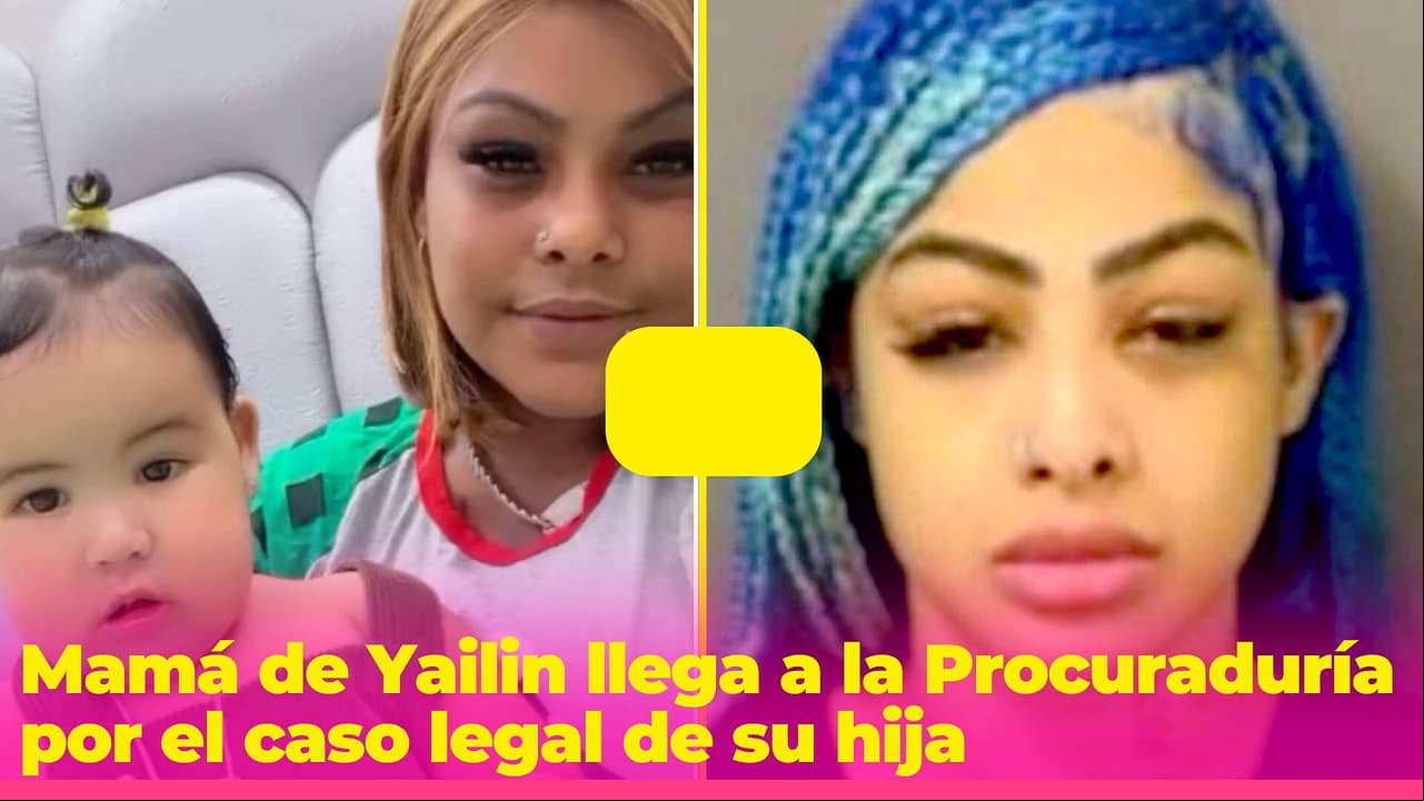 Mamá de Yailin llega a la Procuraduría por el caso legal de su hija: “Su condición es delicada"