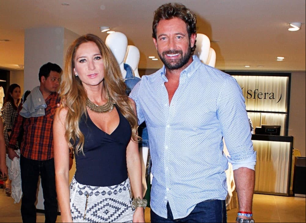 La sepración fue inminente entre Geraldine y Gabriel.