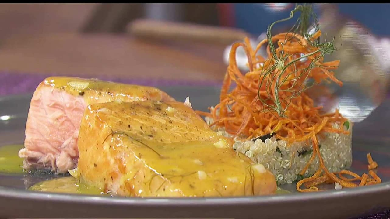 Receta de celebración: ‘SALMÓN GLASEADO’