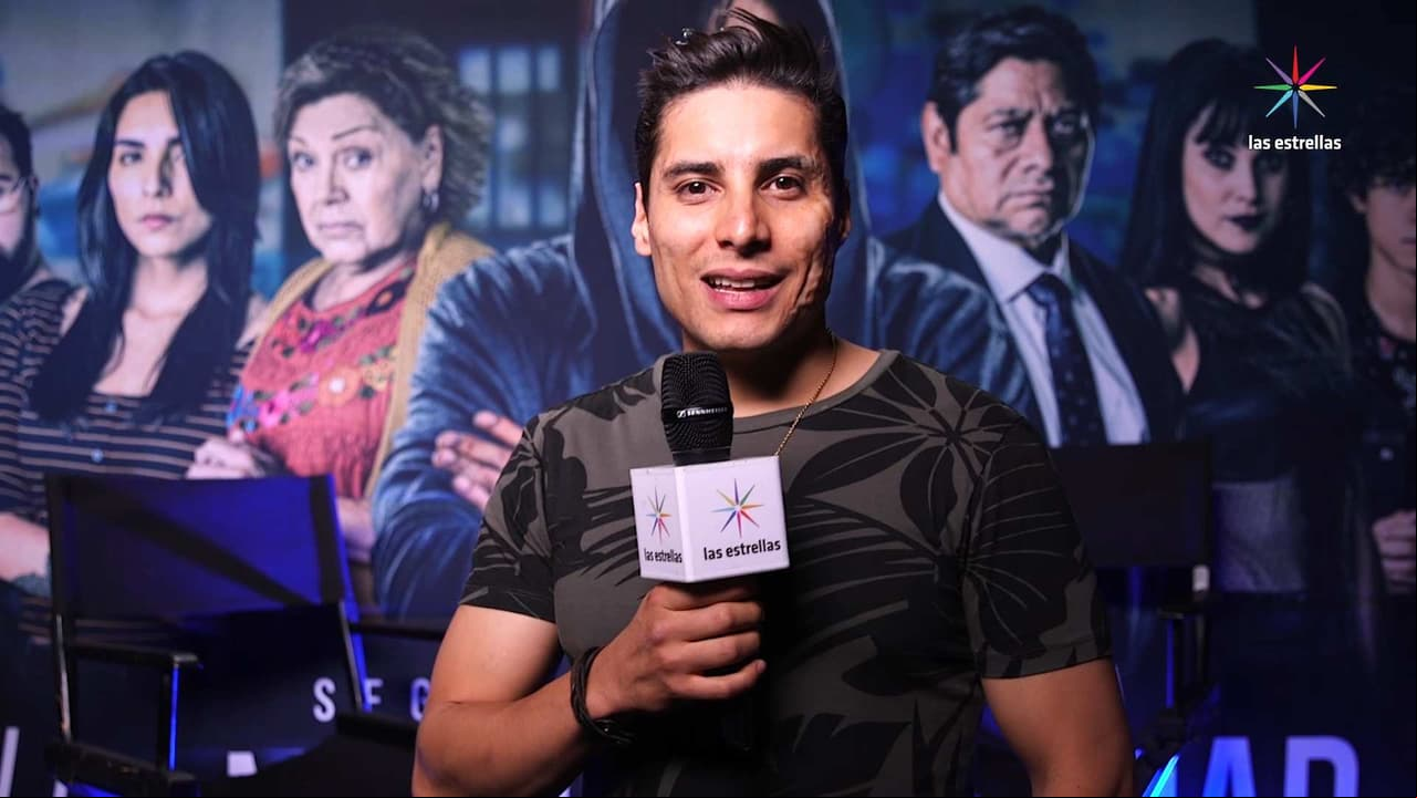 Álex Perea te invita a ver 'Sin miedo a la verdad': "Hay una evolución de todos los personajes"