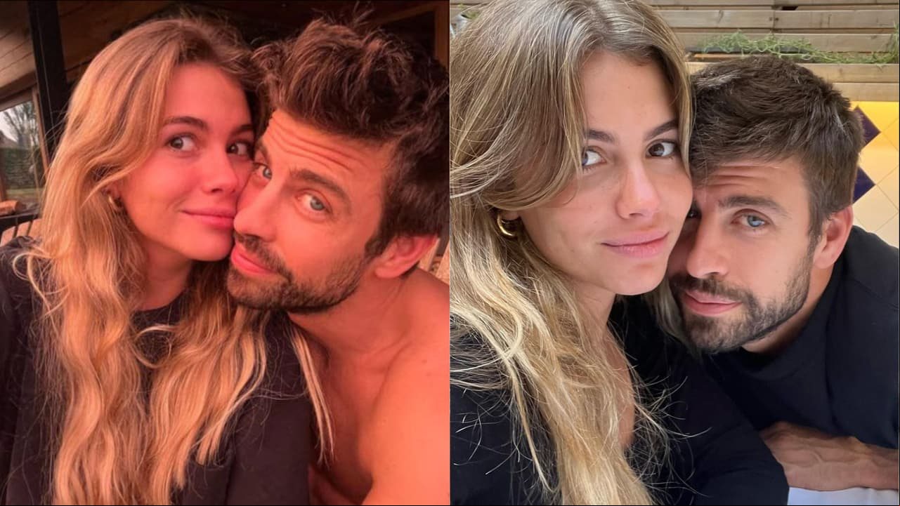 Piqué revela su lado más romántico en pleno romance con Clara Chía