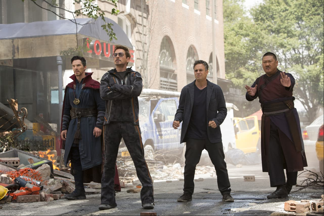 Varios de los 'Avengers' se tatuaron para celebrar el éxito de su más reciente película