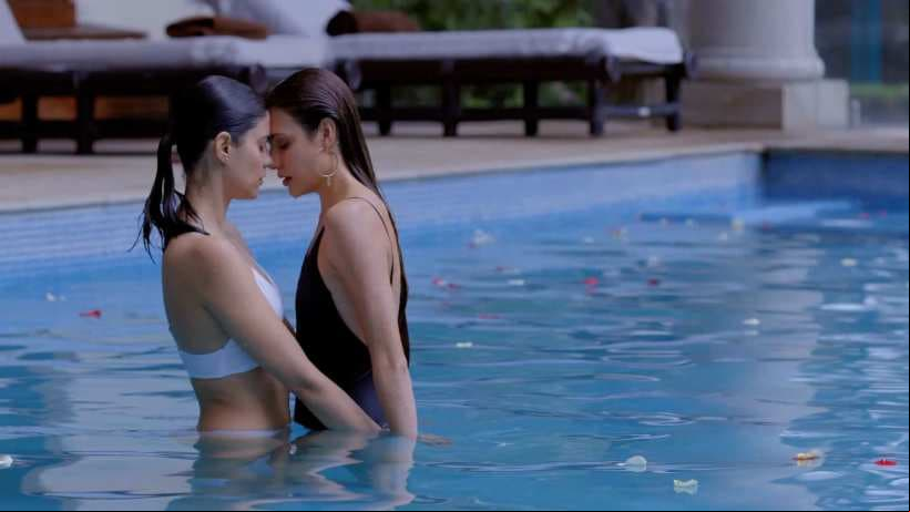 ¿Cómo se preparó ‘Juliantina’ para hacer el amor en televisión abierta?