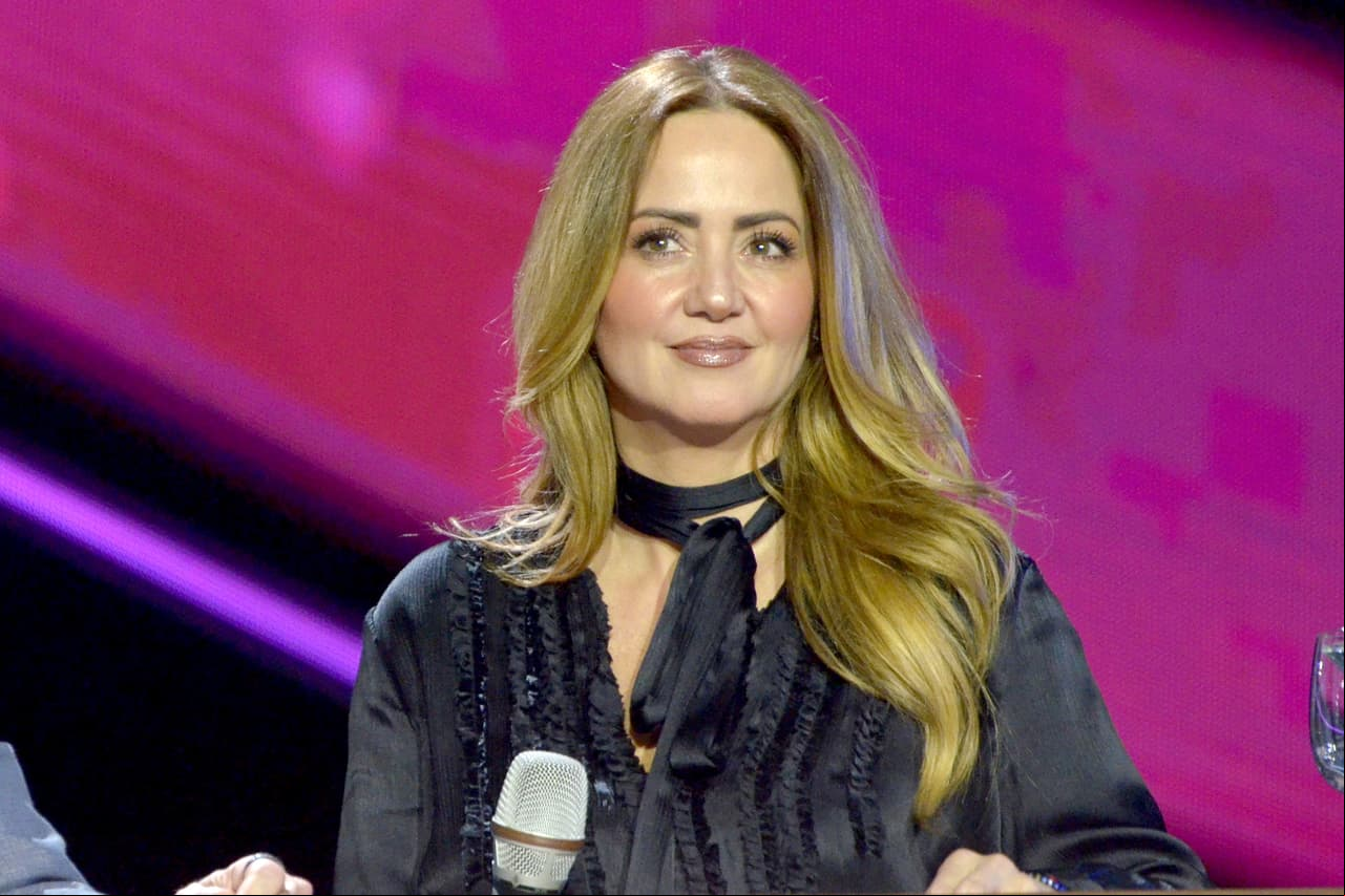 Andrea Legarreta conmueve Instagram con mensaje para sus hijas