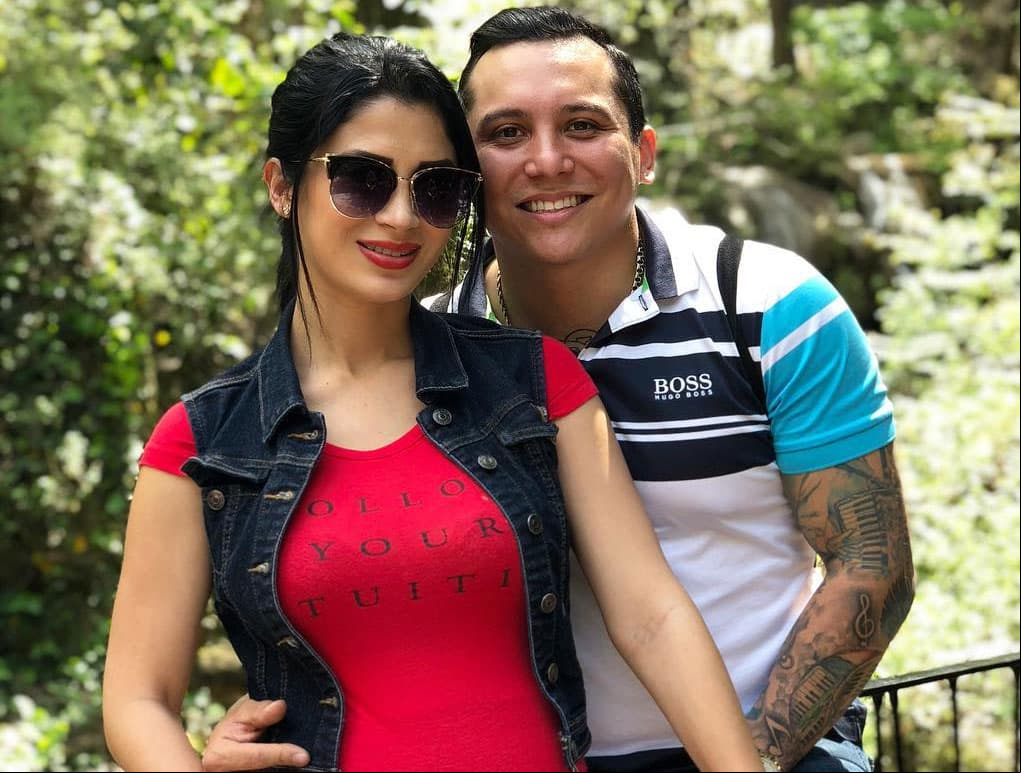 Edwin Luna presume la primera foto de su hija