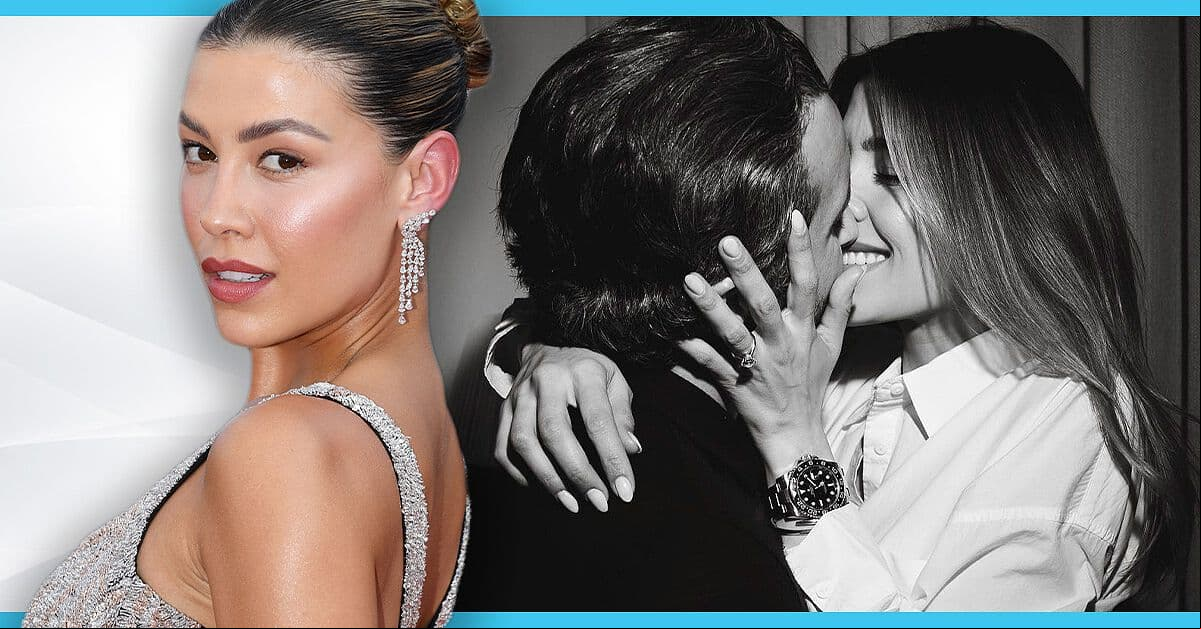 Michelle Salas así reaccionó tras preguntarle sobre cuando será su boda