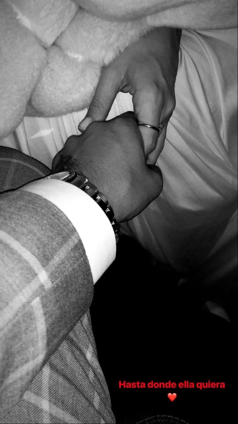 Maluma y Natalia Barulích