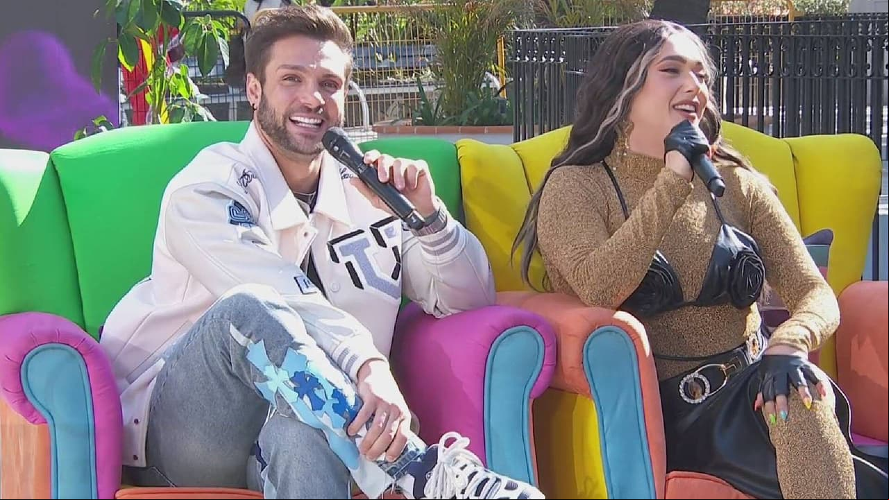 Nicola Porcella y Coco Máxima nos cuentan del romance que vivirán en 'El Amor No Tiene Receta'