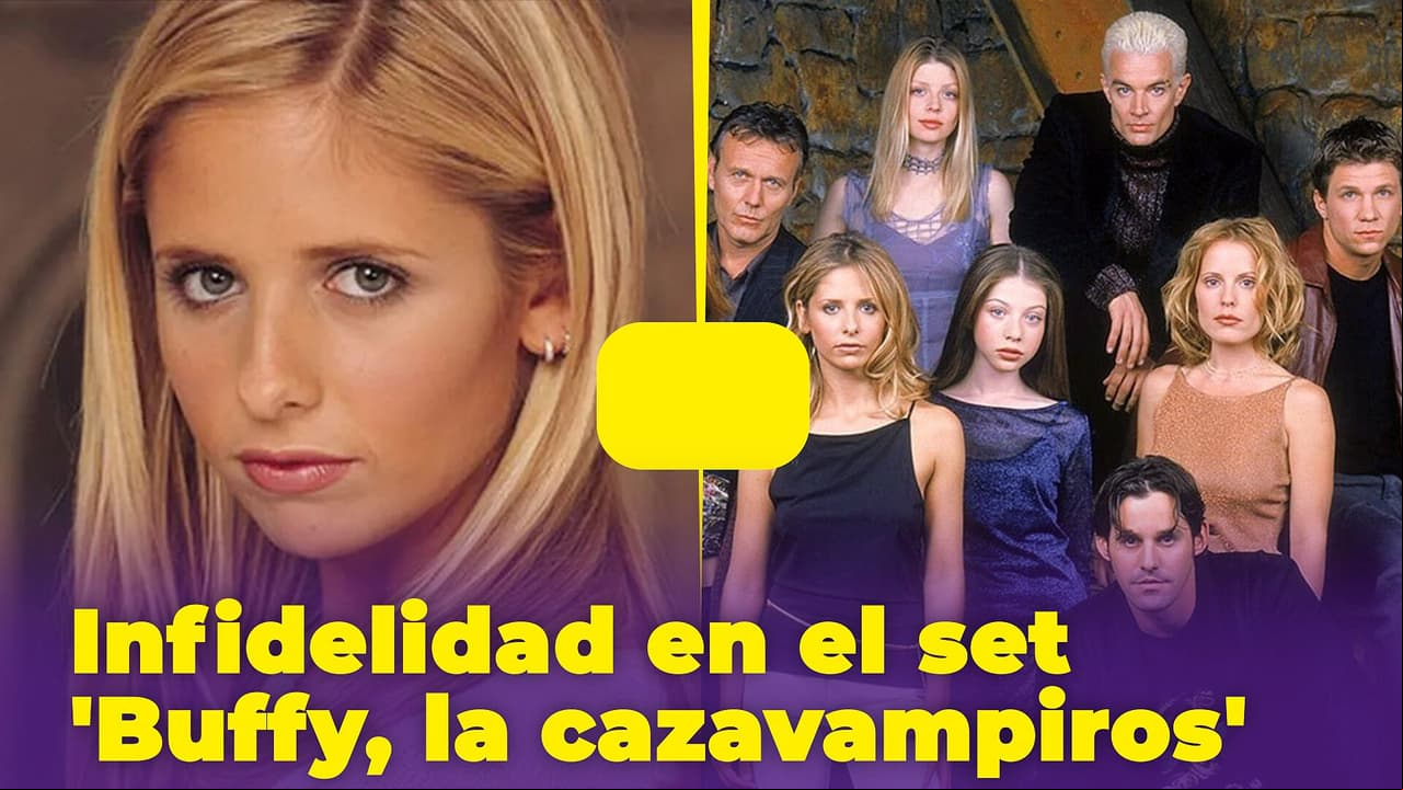 Escándalos de 'Buffy, la cazavampiros' que opacaron la serie: abusos, infidelidades y más