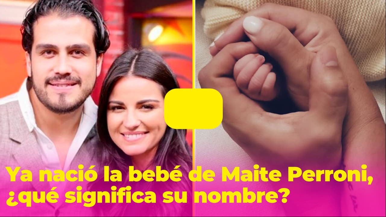 Maite Perroni y Andrés Tovar le dan la bienvenida a su hija Lía, ¿qué significa su nombre?