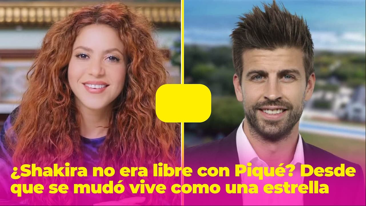 ¿Shakira no era libre con Piqué? Desde que se mudó se divierte y convive con otras celebridades